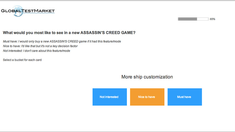 Illustration for article titled Ubisoft Is Asking Surprising Questions About Assassin's Creed's Future